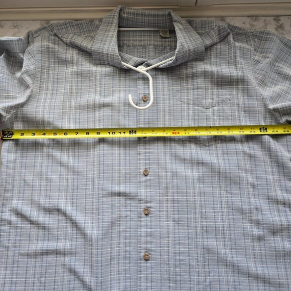 Batik Bay Men's Short Sleeve Button-Up Shirt XXL - Picture 6 of 8